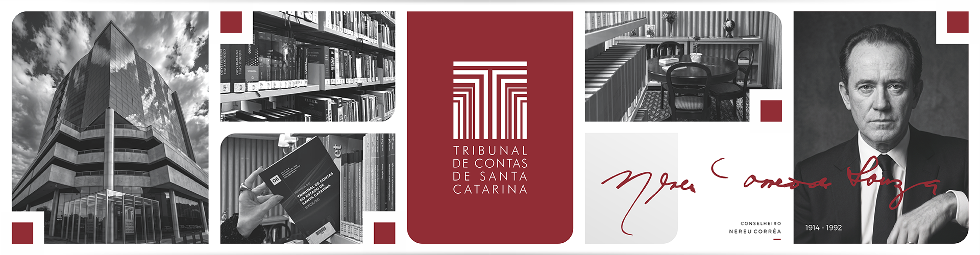 Banner da instituição